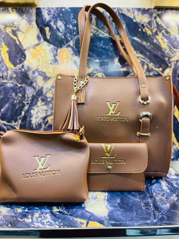 LOUIS VUITTON 3PC BAG 3