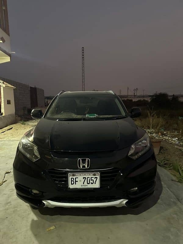 Honda Vezel 2014 1