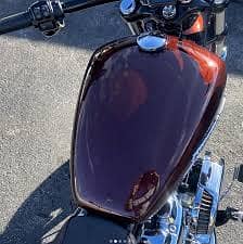 Motorcycle Glass coating (Ceramic Coating)/ Detailing 2