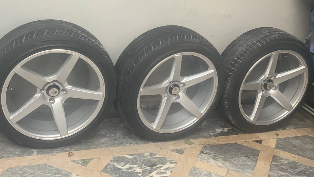 Vossen 17 inches Alloy rims 1