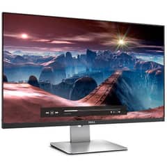 27" Inch Dell Borderless Full HD with Powerfull Speakers & HDMI Port