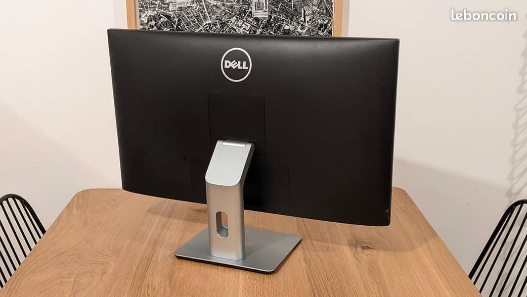 27" Inch Dell Borderless Full HD with Powerfull Speakers & HDMI Port 6