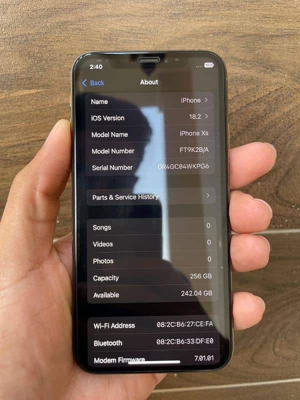 Iphone Xs 256gb Pta Approved 6