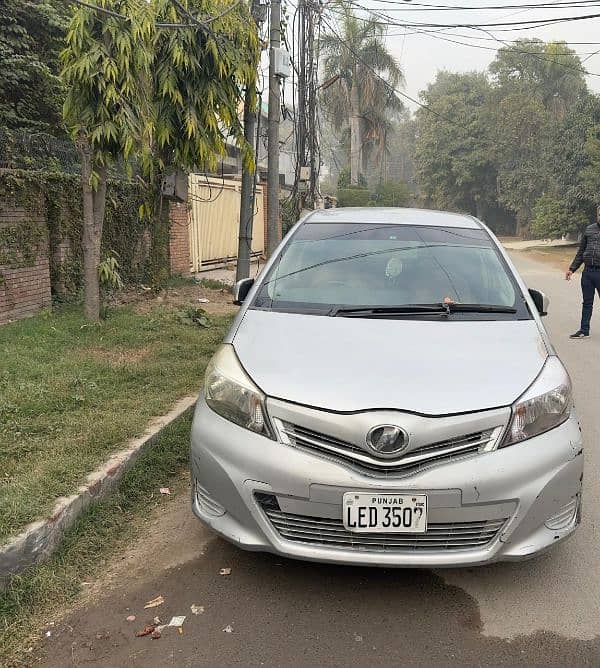 Toyota Vitz 2011 0