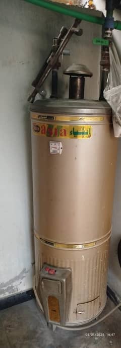 Asia 35 Gallon Geyser