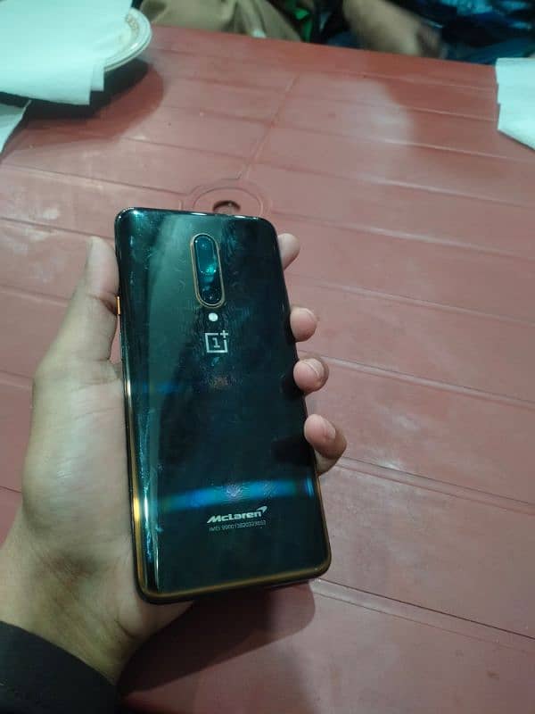 OnePlus 7t pro McLaren 9