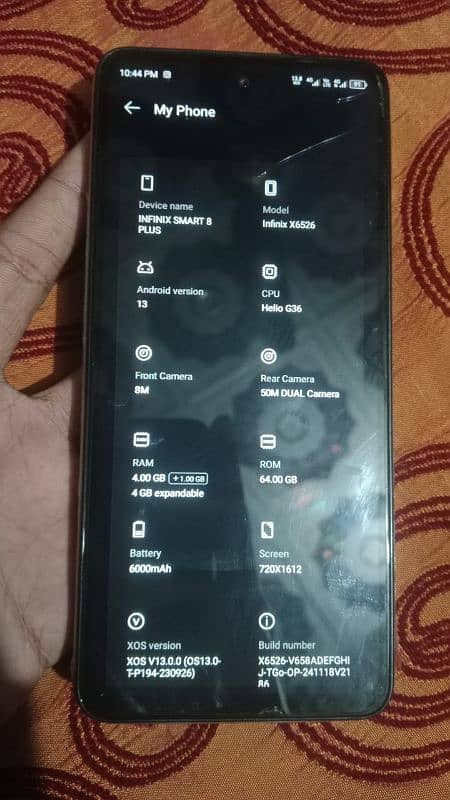 infinix smart 8 plus 4