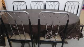 6 seater dinning table for sale