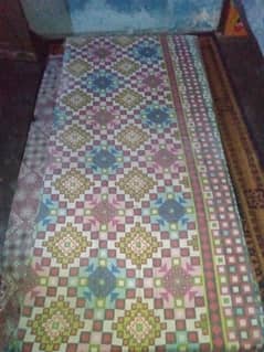 SINGLE BED GOOD CONDITION SIZE 3BY6.5 6INCH WIDTH CONTACT 03108227641