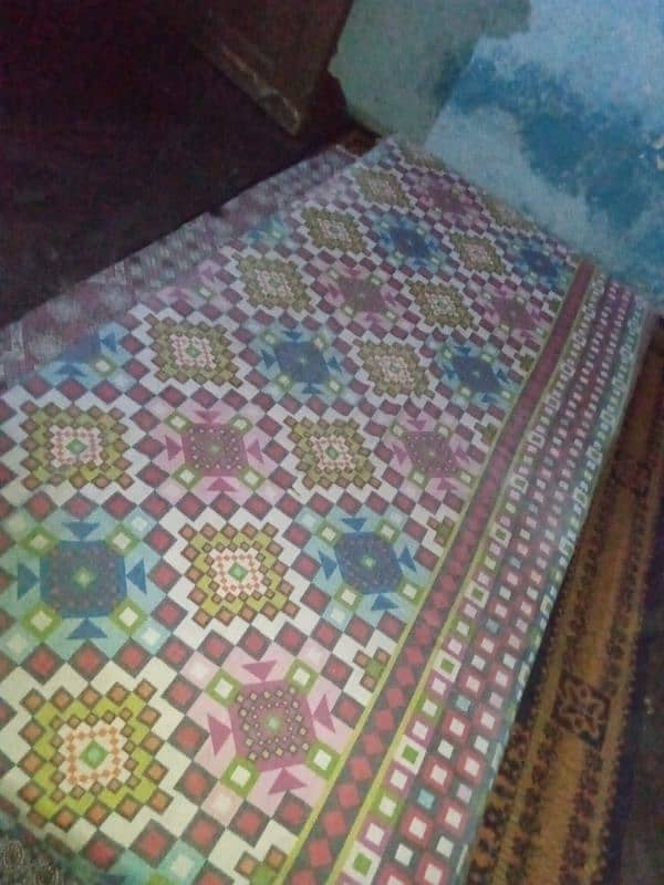 MATTRESS GOOD CONDITION SIZE 3BY6.5 6INCH WIDTH CONTACT 03108227641 1