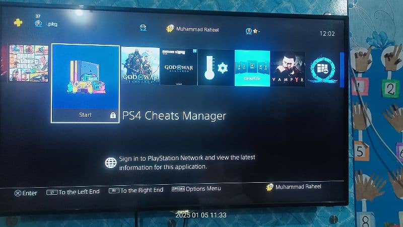 PS4 slim 500gb jailBreck 9.00 4