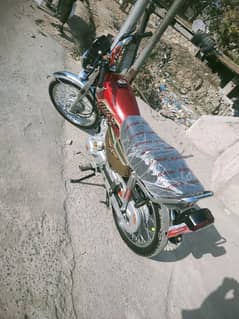 Honda 125 special Edition gold