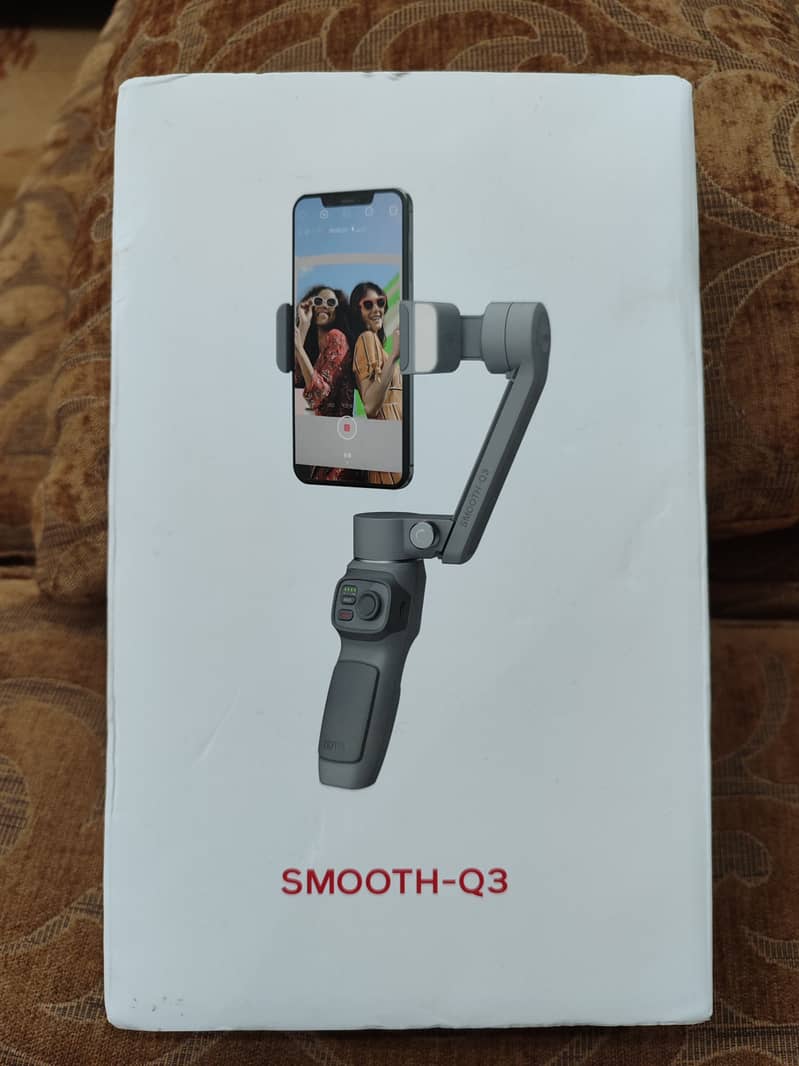 Zhiyun-Tech Smooth-Q3 Smartphone Gimbal Stabilizer 0