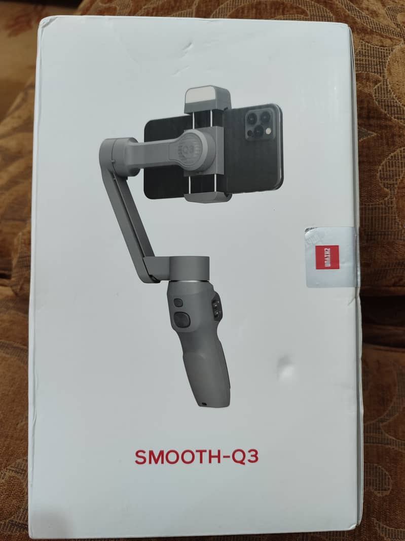 Zhiyun-Tech Smooth-Q3 Smartphone Gimbal Stabilizer 5