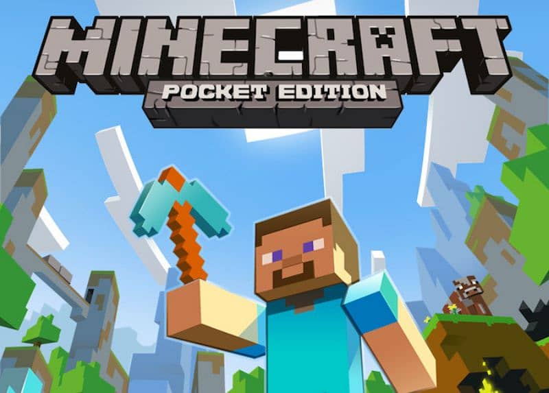 Minecraft pocket Edition for Mobile 1