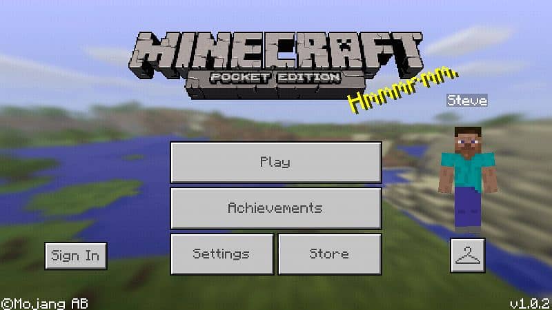 Minecraft pocket Edition for Mobile 2