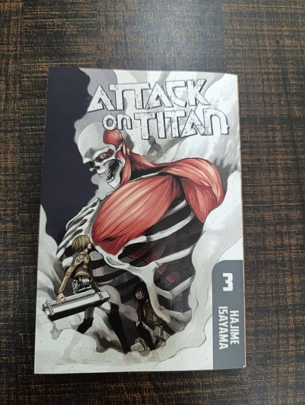 Attack on Titan & One Punch Man (Manga) 2