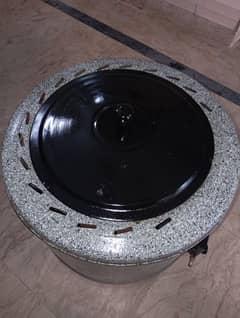 gas tandoor very short time use