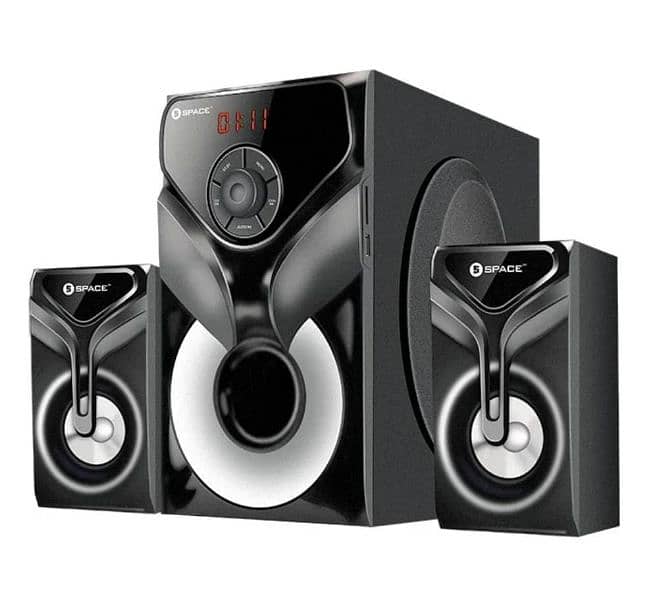 Hulk HL-990 Wireless Multimedia Speaker 0