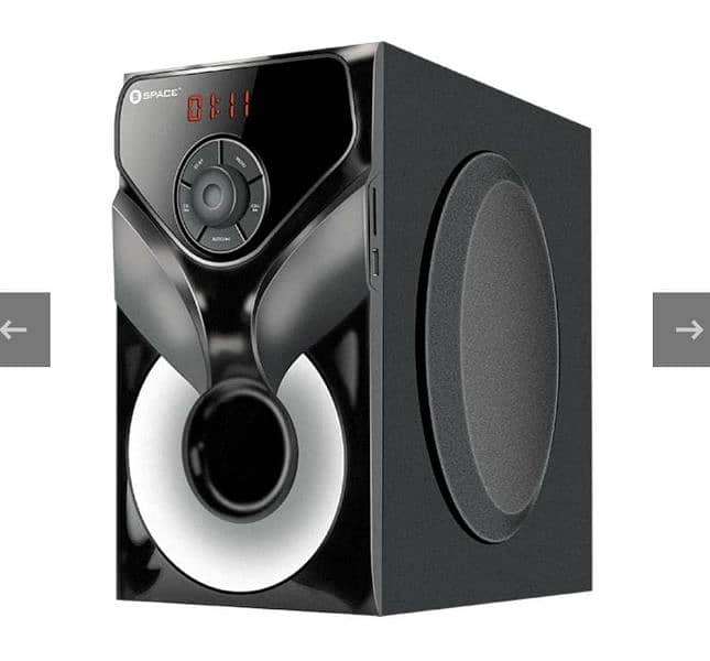 Hulk HL-990 Wireless Multimedia Speaker 2