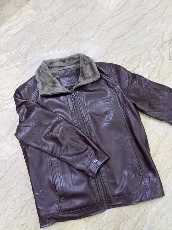 LEATHER JACKET FOR MEN 0