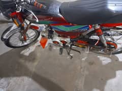 70 cc bike a good condition 0306 0603626