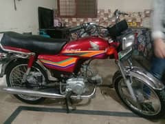 honda cd70 2012 model [contact number] 03217447454