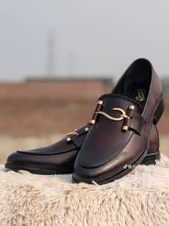 ORIGINAL LEATHER SHOES HANDMADE NMBER 03086846827