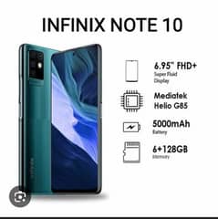 INFINIX NOTE 10 GREEN (03068415758)