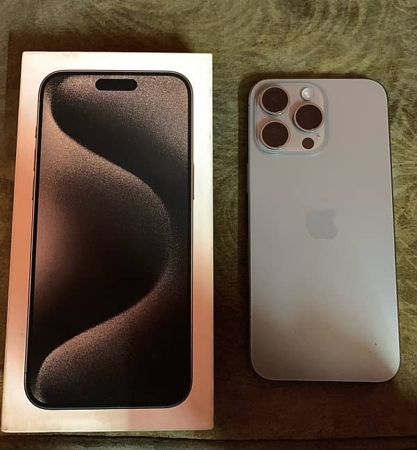 iPhone 15 Pro Max 256GB - Factory Unlocked 0