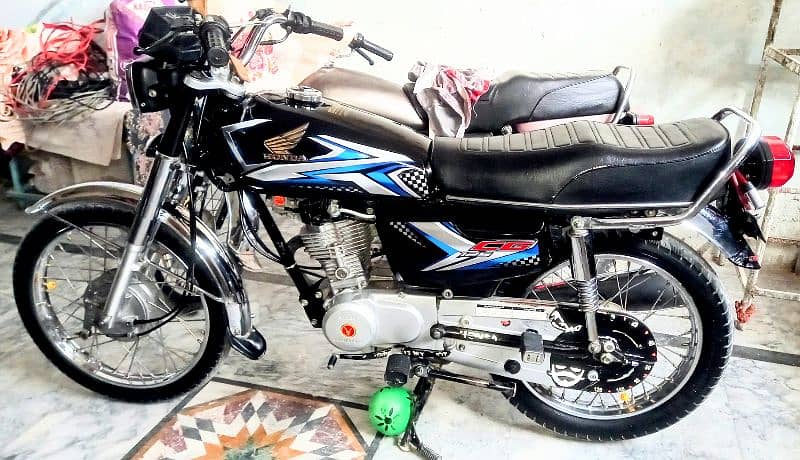 Honda CG-125 2020 0