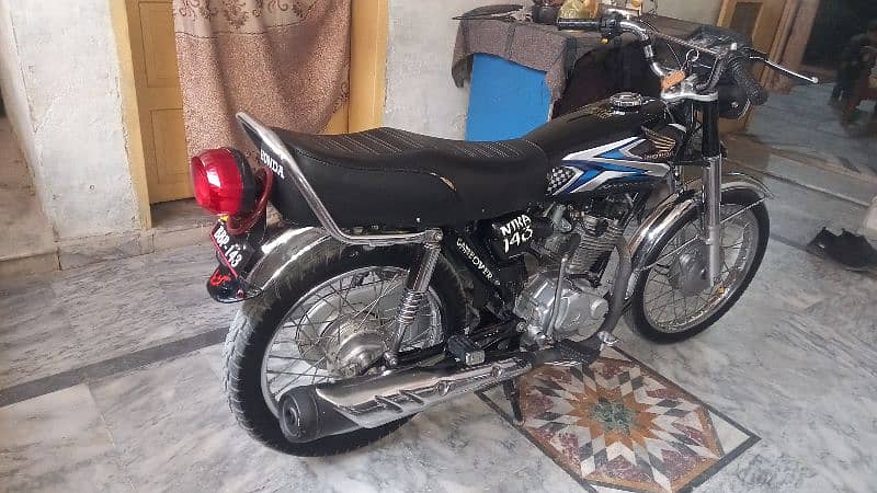 Honda CG-125 2020 2