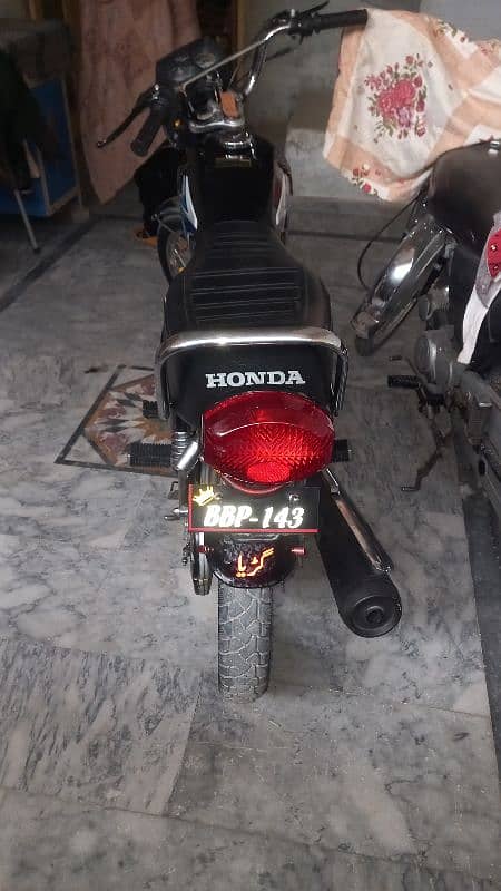 Honda CG-125 2020 3