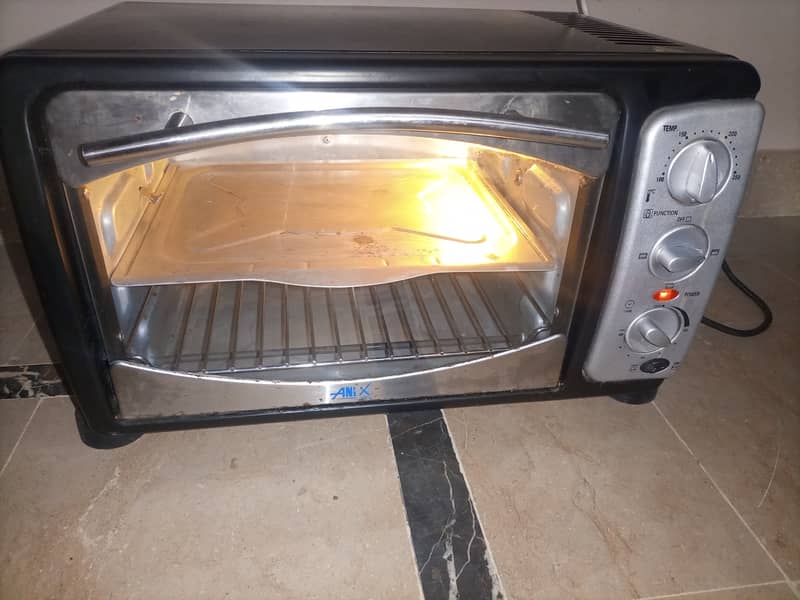 Baking Oven 3