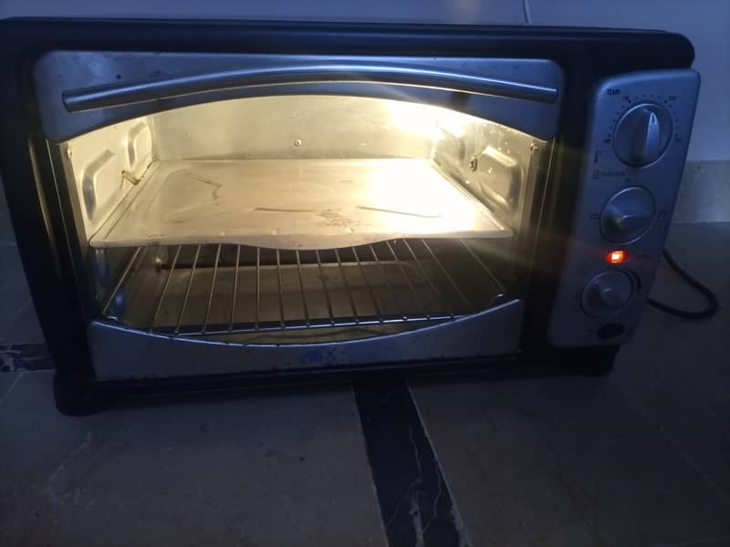 Baking Oven 4