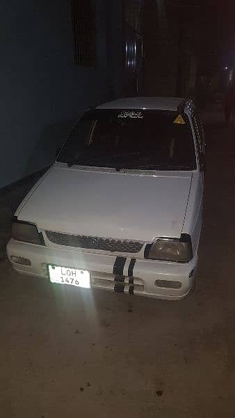 Suzuki Mehran VXR 1991 3