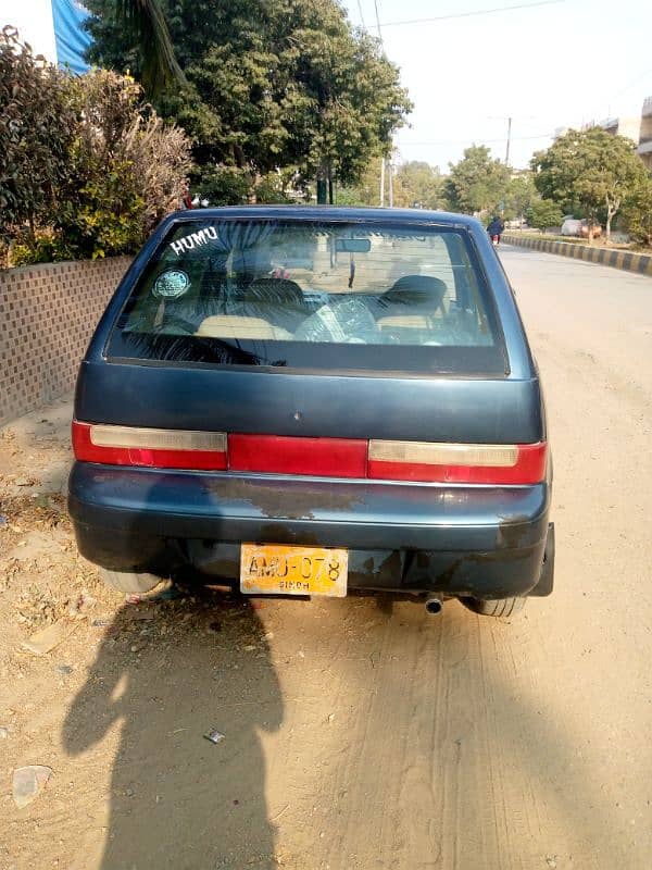 Suzuki Cultus VXR 2007 3