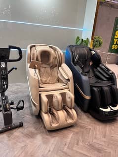 relaxation and massage chair