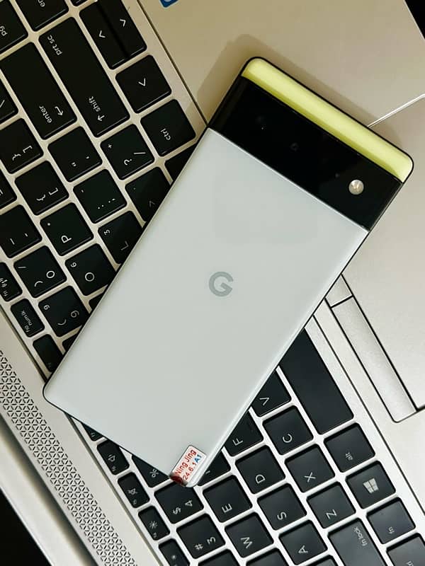 Google Pixel 6 - Pta Approved 0