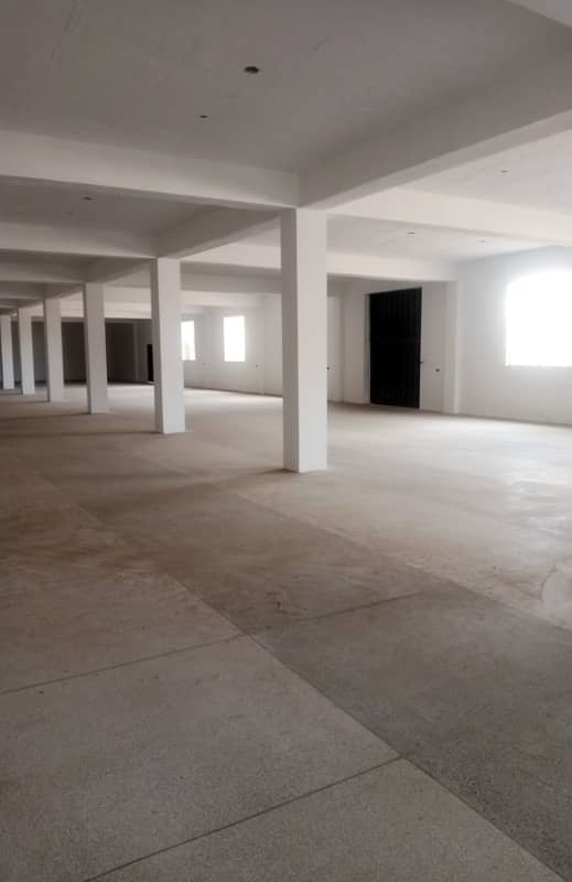 27000 sq. ft. Covered Neat and clean double story Factory available on Ferozepur road Lahore 7