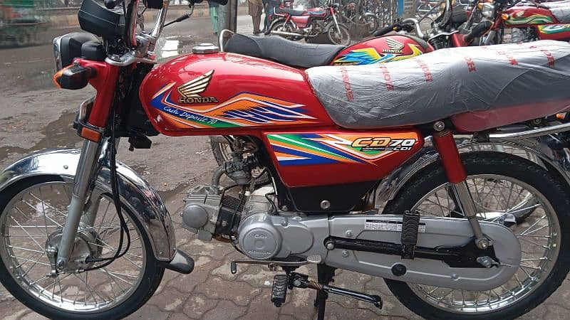 Honda CD 70 total genman. first hand. papar complete 2