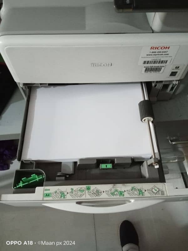 Ricoh mp301 SPF copier for sale 4