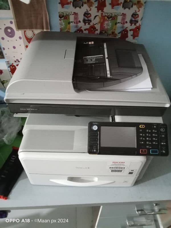 Ricoh mp301 SPF copier for sale 5