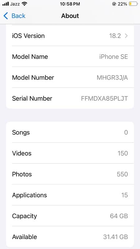 IPhone se 2020 dual sim pta Condition 10/10 Serious person contact 3