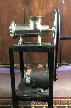 AZ 32 Number Qeema Machine with 1HP KOREAN MOTOR FOR SALE