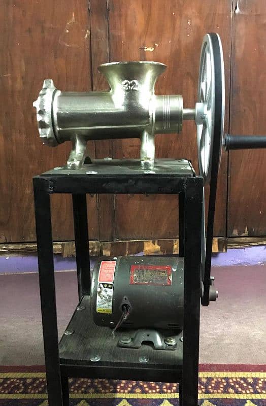 AZ 32 Number Qeema Machine with 2HP KOREAN MOTOR FOR SALE 0