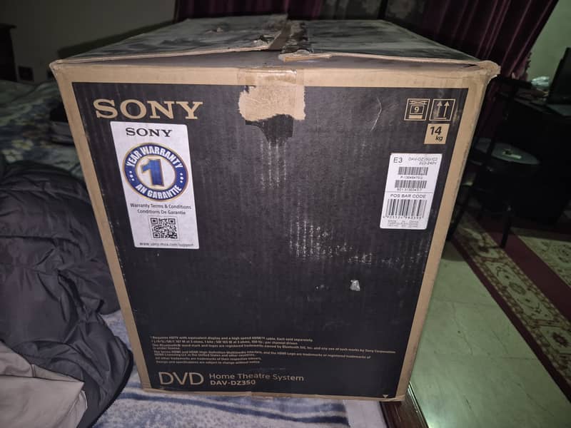 Sony  Home Theatre 5.1 Sound System 2