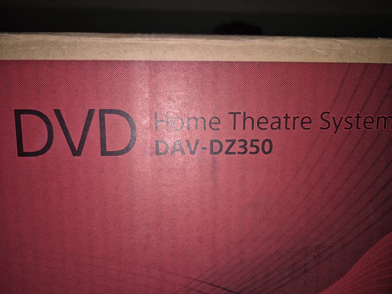 Sony  Home Theatre 5.1 Sound System 3