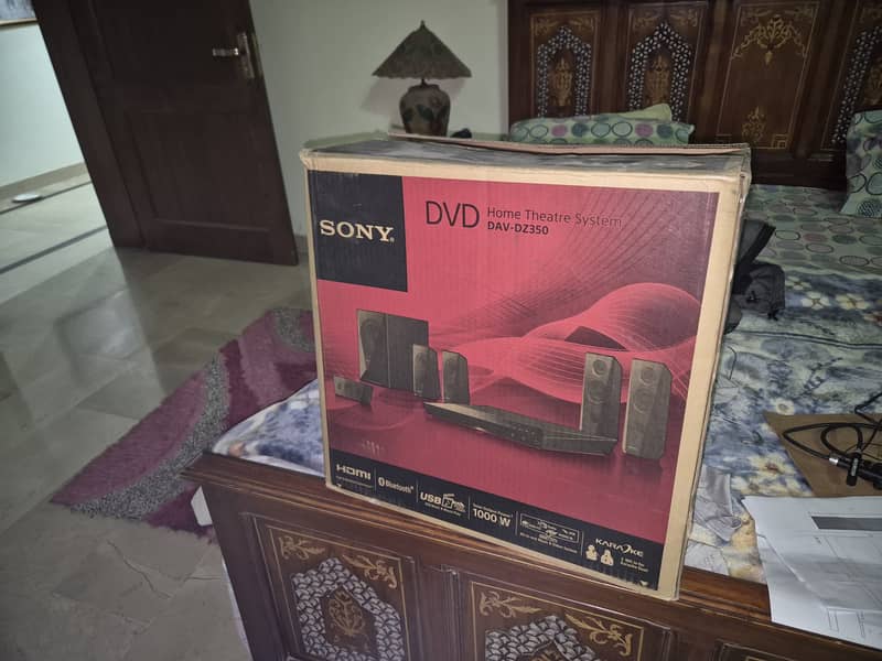 Sony  Home Theatre 5.1 Sound System 7