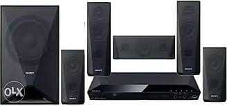 Sony  Home Theatre 5.1 Sound System 11